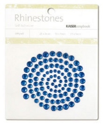 Kaisercraft-Rhines-Dark Blue 